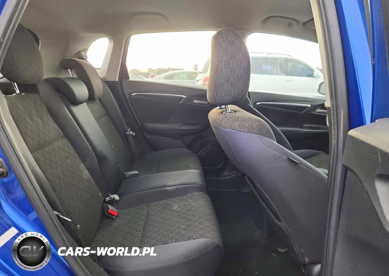 2016 Honda Fit Lx VIN:JHMGK5H53GS003574 - 10