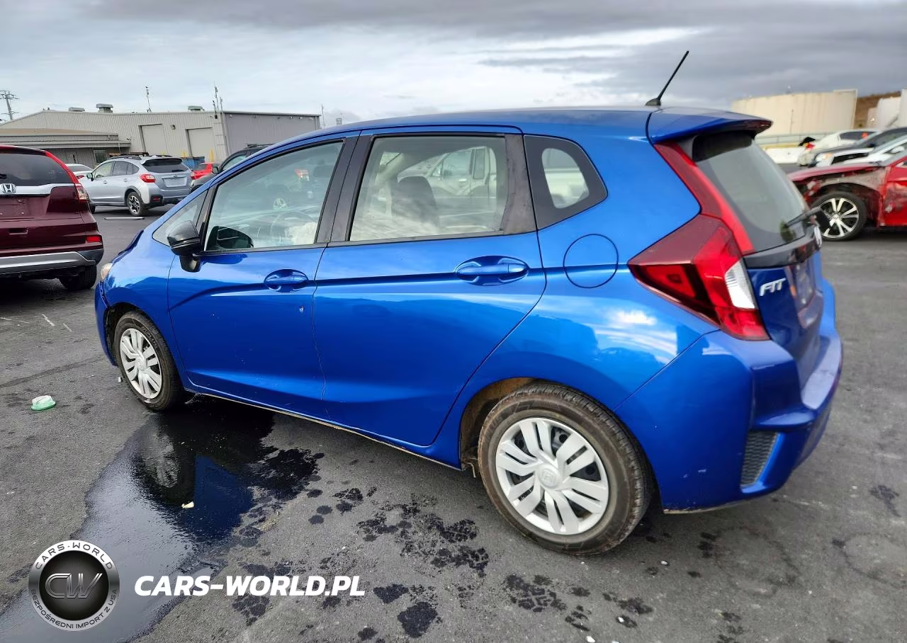 2016 Honda Fit Lx VIN:JHMGK5H53GS003574 - 2