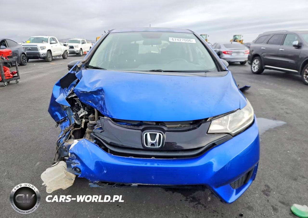 2016 Honda Fit Lx VIN:JHMGK5H53GS003574 - 5