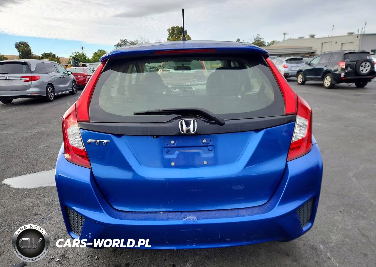 2016 Honda Fit Lx VIN:JHMGK5H53GS003574 - 6