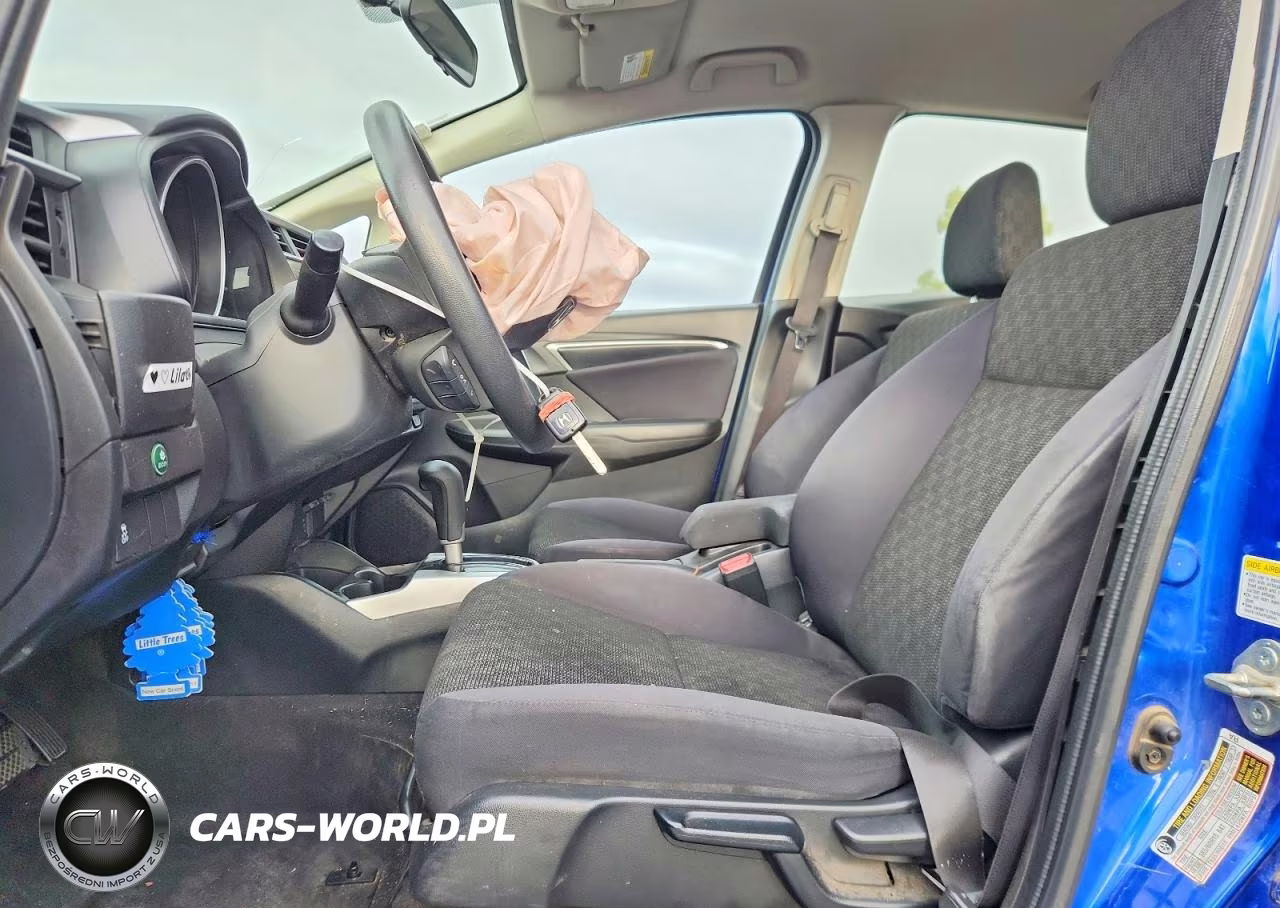 2016 Honda Fit Lx VIN:JHMGK5H53GS003574 - 7