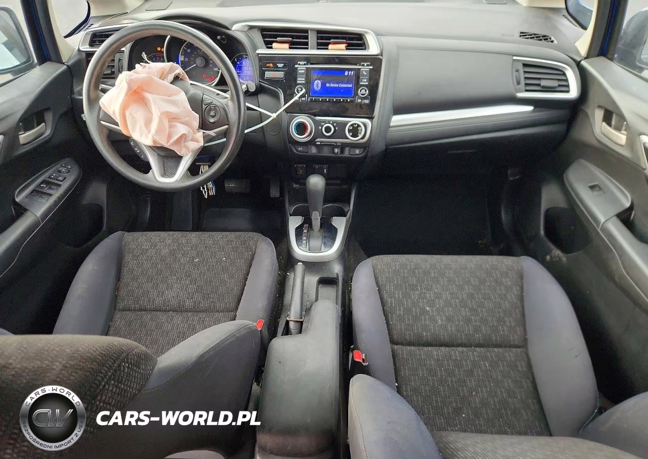 2016 Honda Fit Lx VIN:JHMGK5H53GS003574 - 8