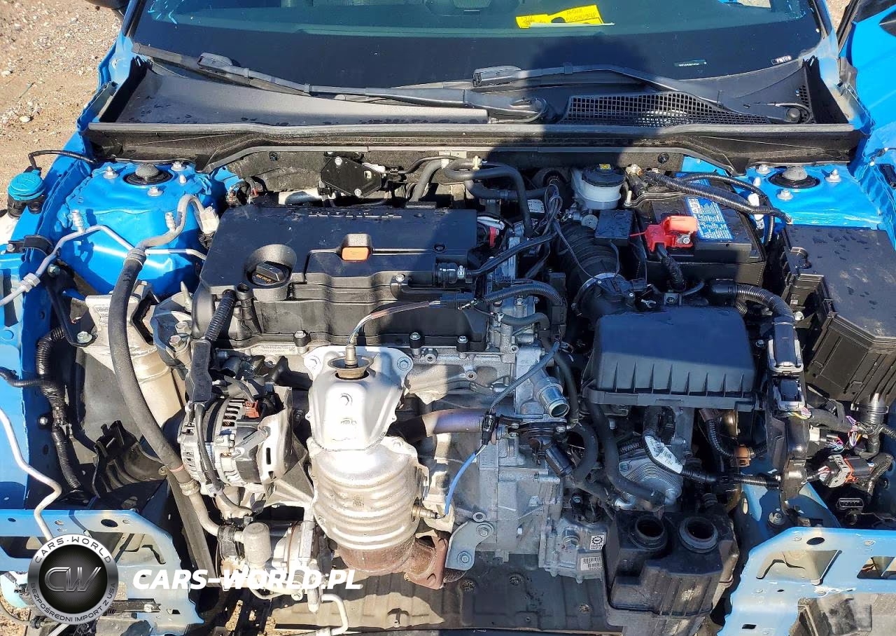 2024 Honda Civic Sport VIN:19XFL2H84RE040948 - 11