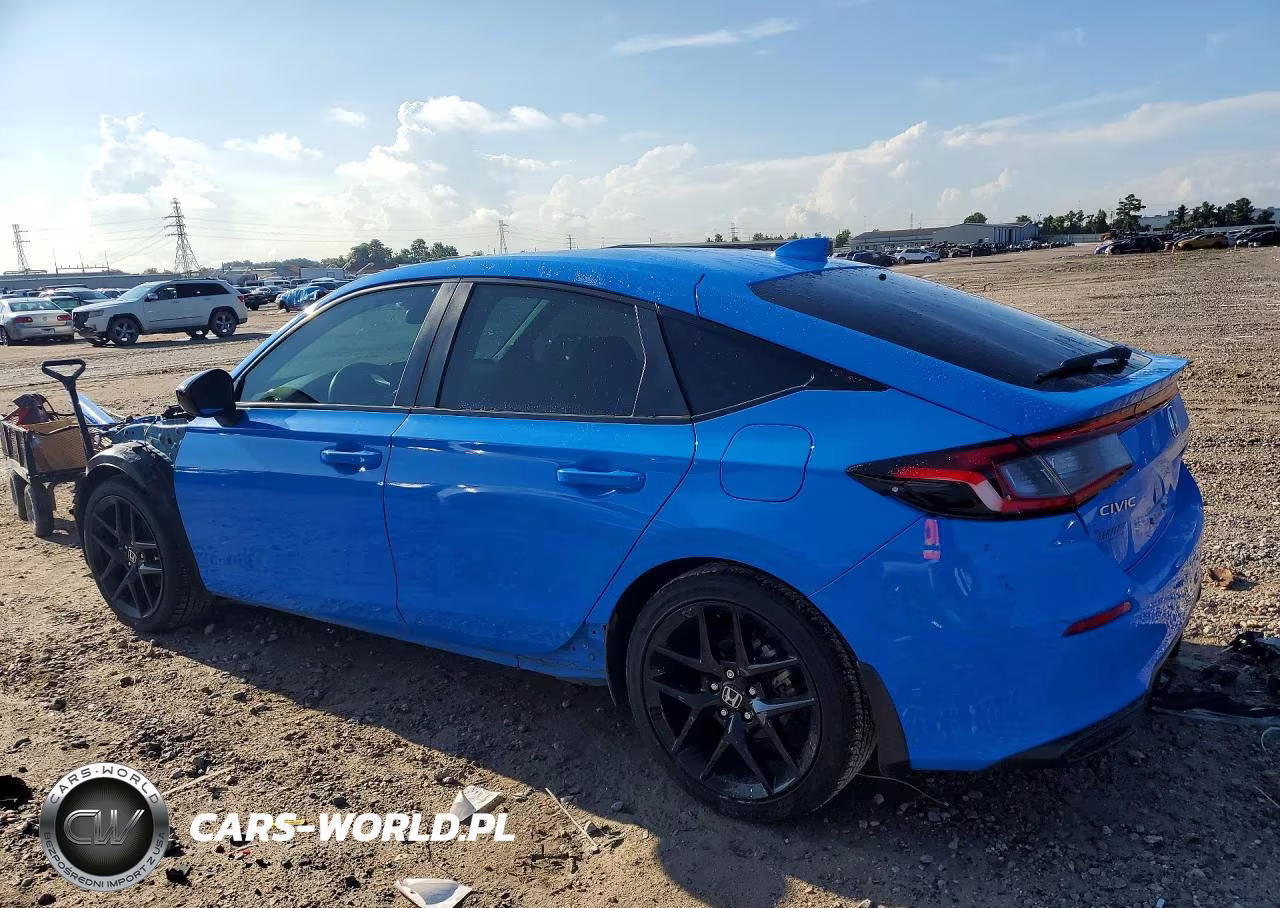 2024 Honda Civic Sport VIN:19XFL2H84RE040948 - 2