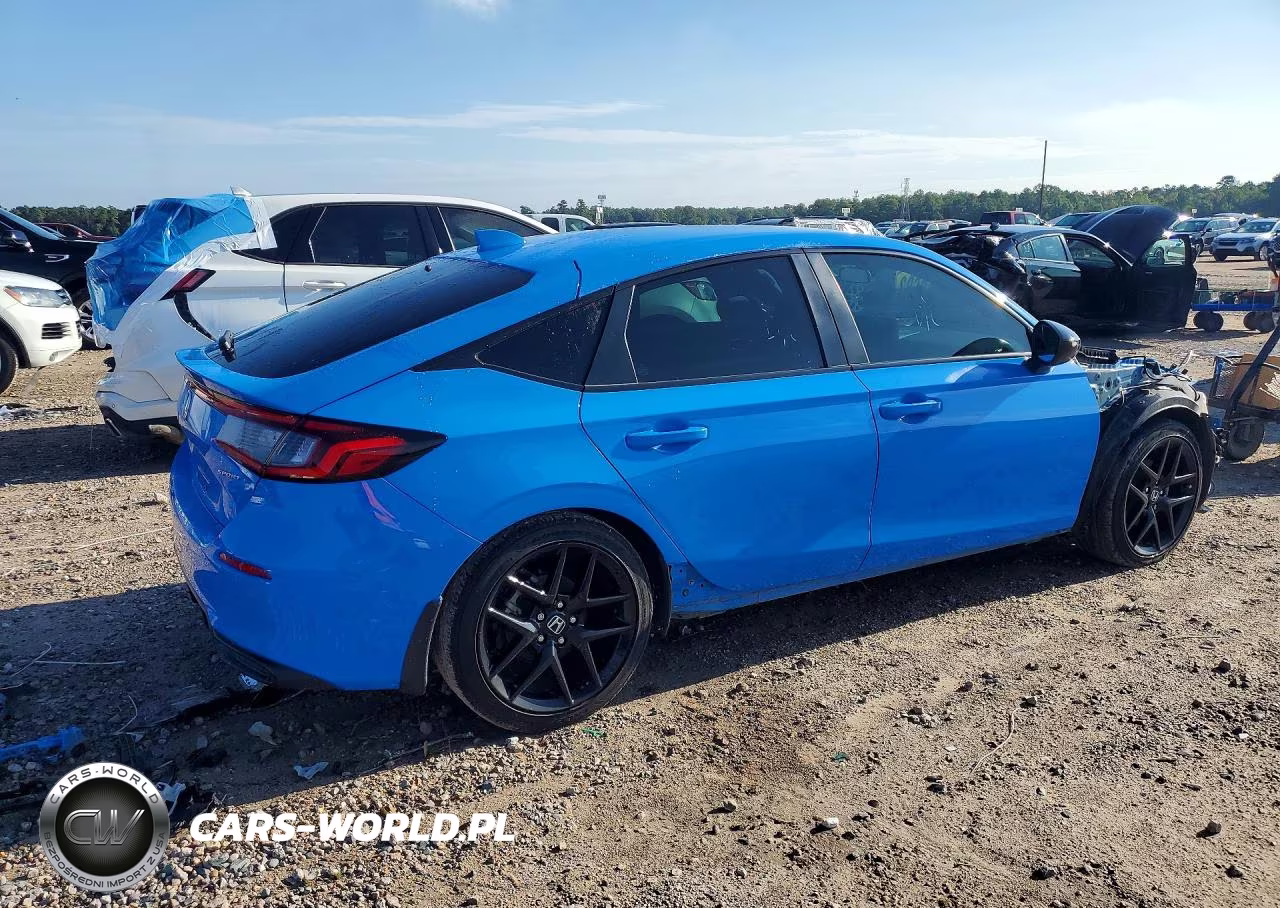 2024 Honda Civic Sport VIN:19XFL2H84RE040948 - 3