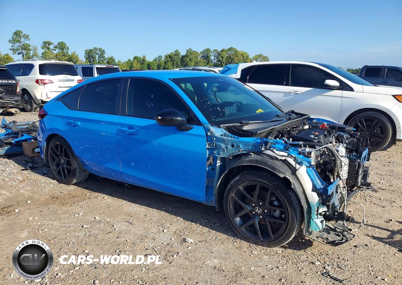 2024 Honda Civic Sport VIN:19XFL2H84RE040948 - 4