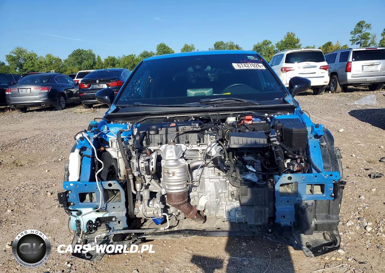 2024 Honda Civic Sport VIN:19XFL2H84RE040948 - 5
