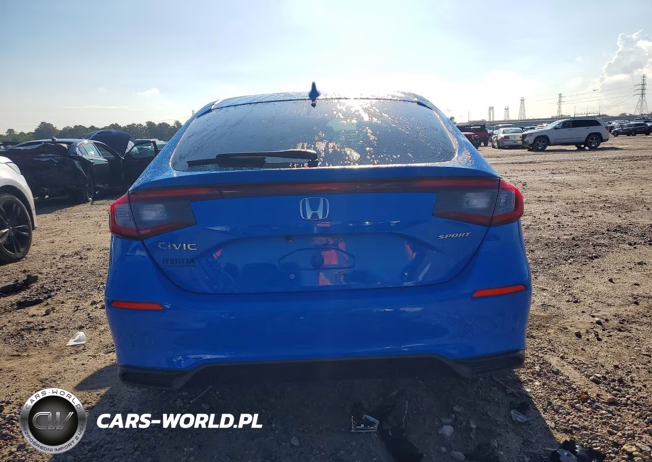 2024 Honda Civic Sport VIN:19XFL2H84RE040948 - 6