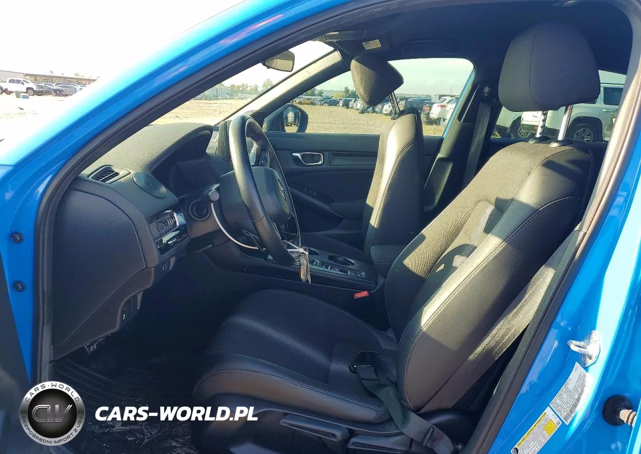 2024 Honda Civic Sport VIN:19XFL2H84RE040948 - 7