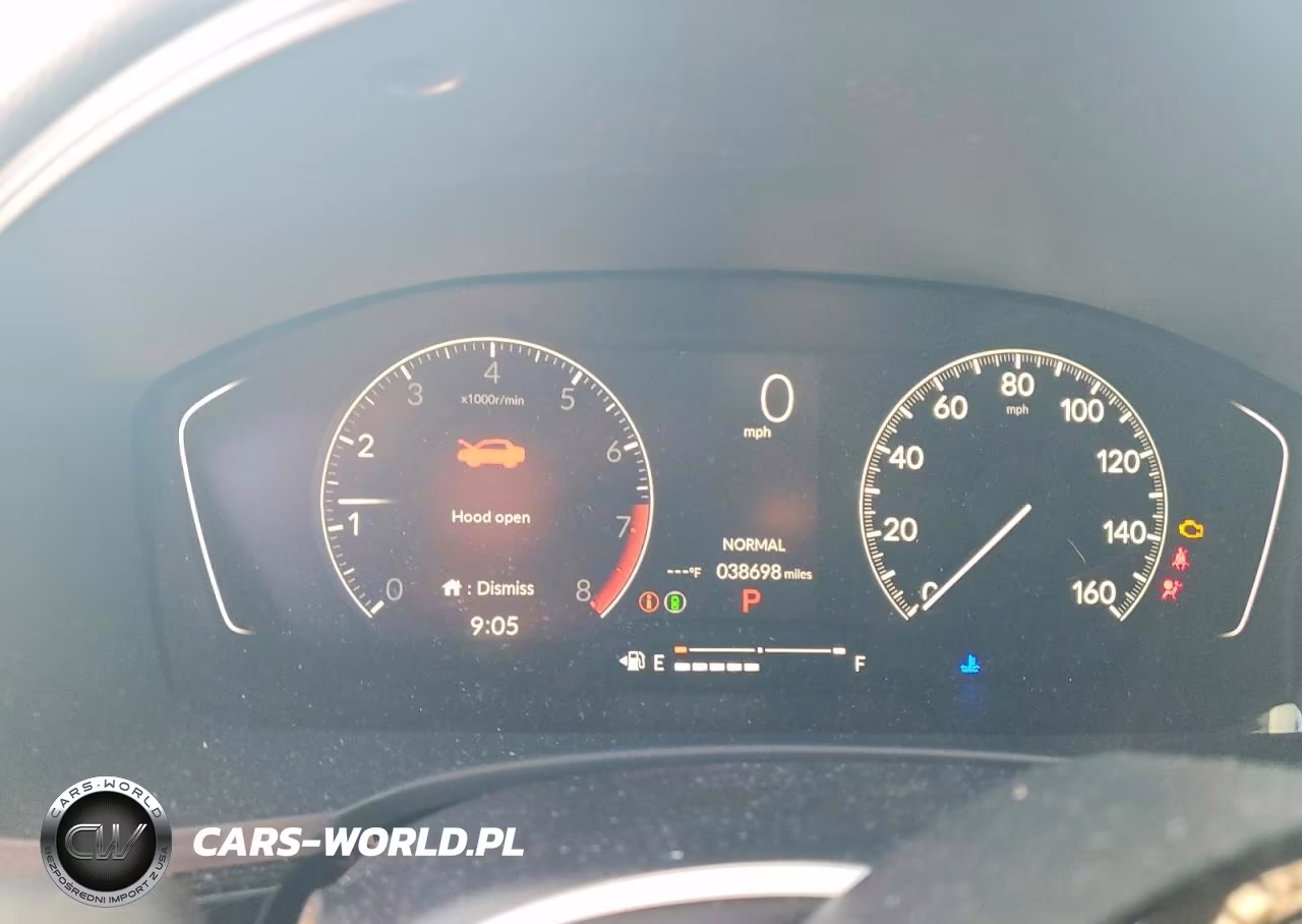 2024 Honda Civic Sport VIN:19XFL2H84RE040948 - 9
