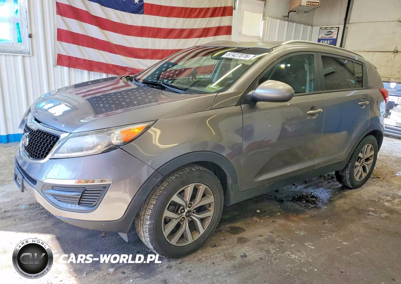 2016 Kia Sportage Lx