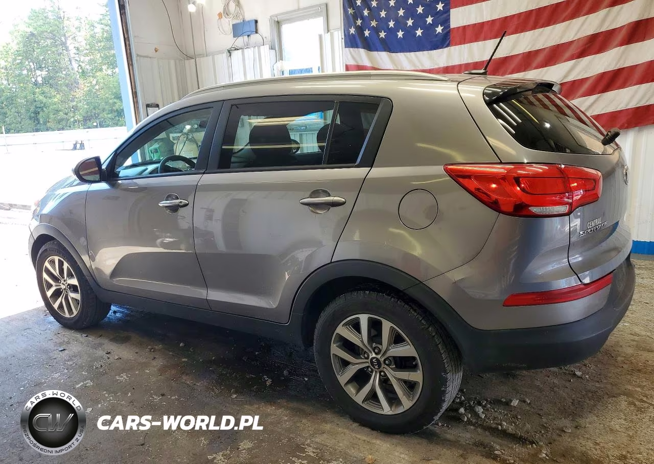 2016 Kia Sportage Lx VIN:KNDPBCAC2G7833206 - 2