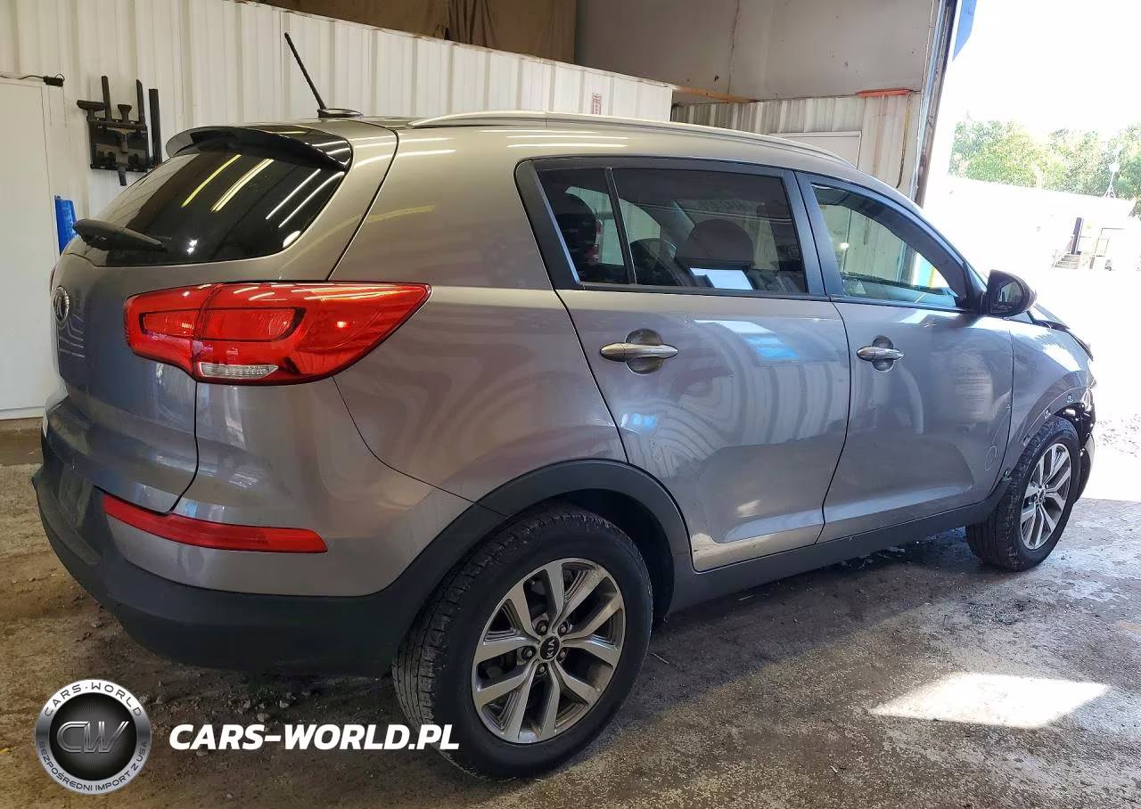 2016 Kia Sportage Lx VIN:KNDPBCAC2G7833206 - 3