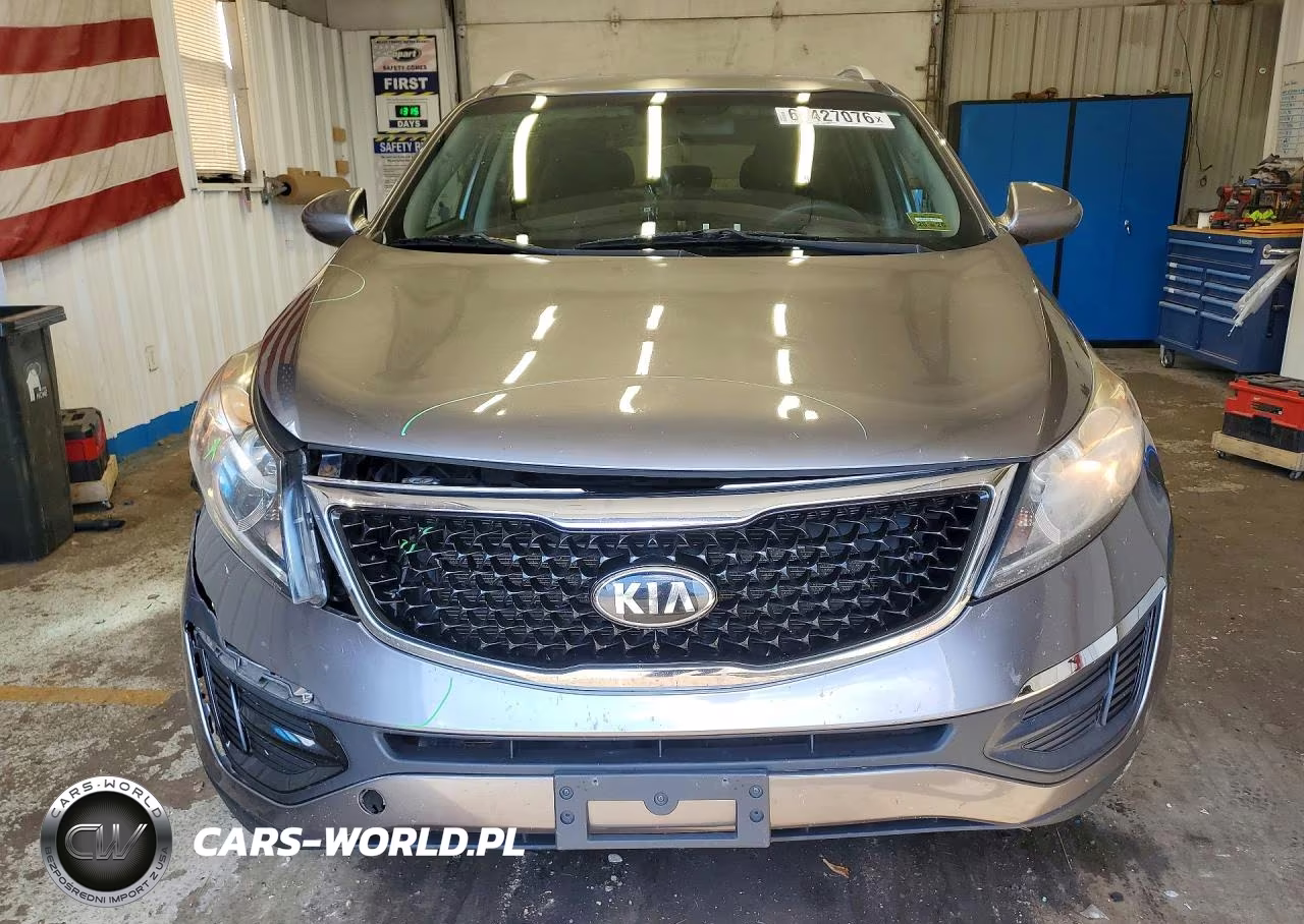 2016 Kia Sportage Lx VIN:KNDPBCAC2G7833206 - 5
