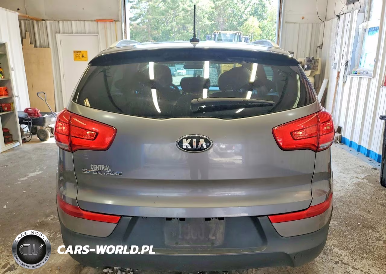 2016 Kia Sportage Lx VIN:KNDPBCAC2G7833206 - 6