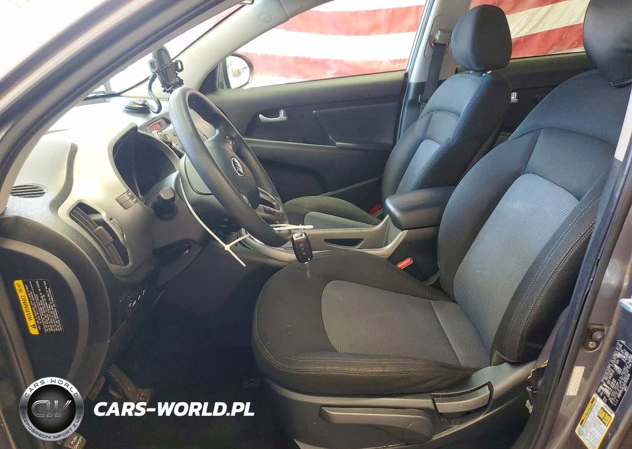 2016 Kia Sportage Lx VIN:KNDPBCAC2G7833206 - 7