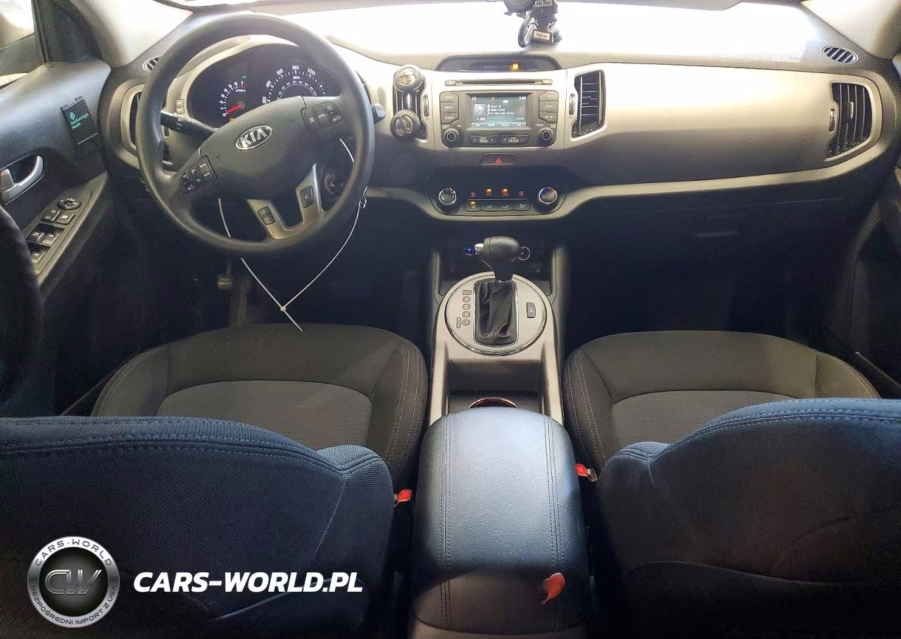 2016 Kia Sportage Lx VIN:KNDPBCAC2G7833206 - 8