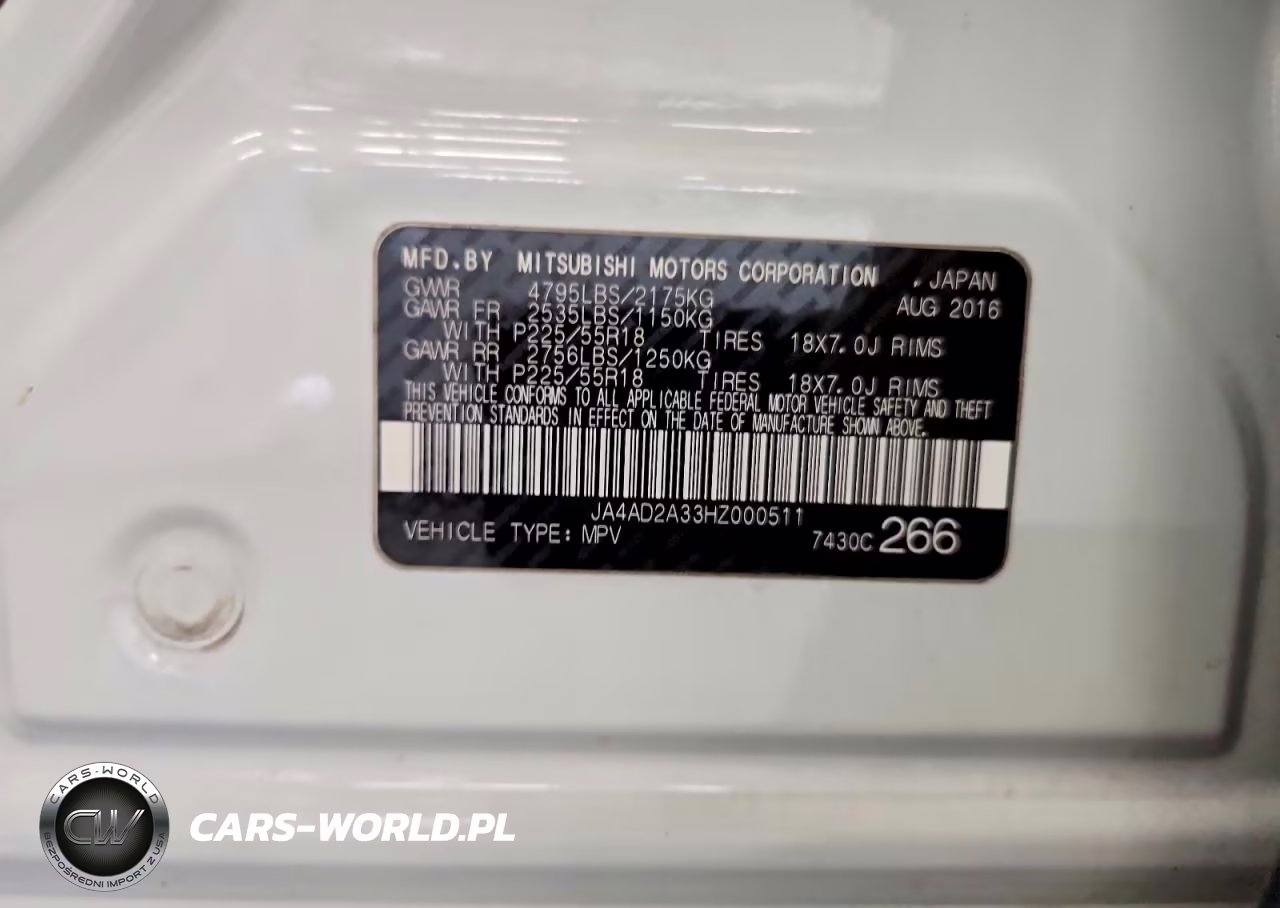 2017 Mitsubishi Outlander Es VIN:JA4AD2A33HZ000511 - 13
