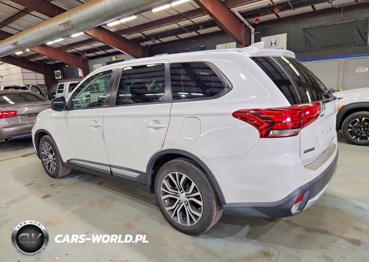 2017 Mitsubishi Outlander Es VIN:JA4AD2A33HZ000511 - 2