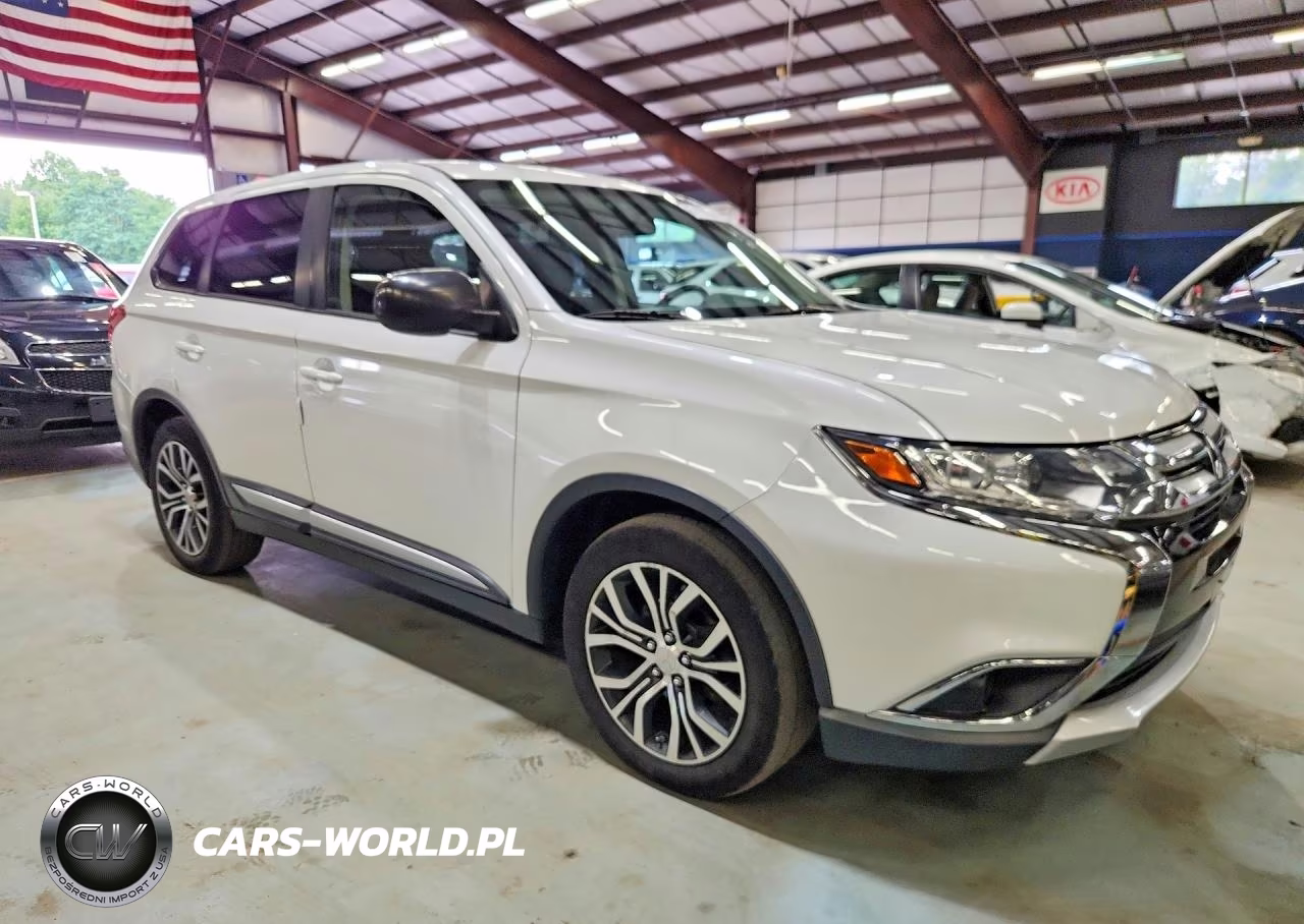 2017 Mitsubishi Outlander Es VIN:JA4AD2A33HZ000511 - 4