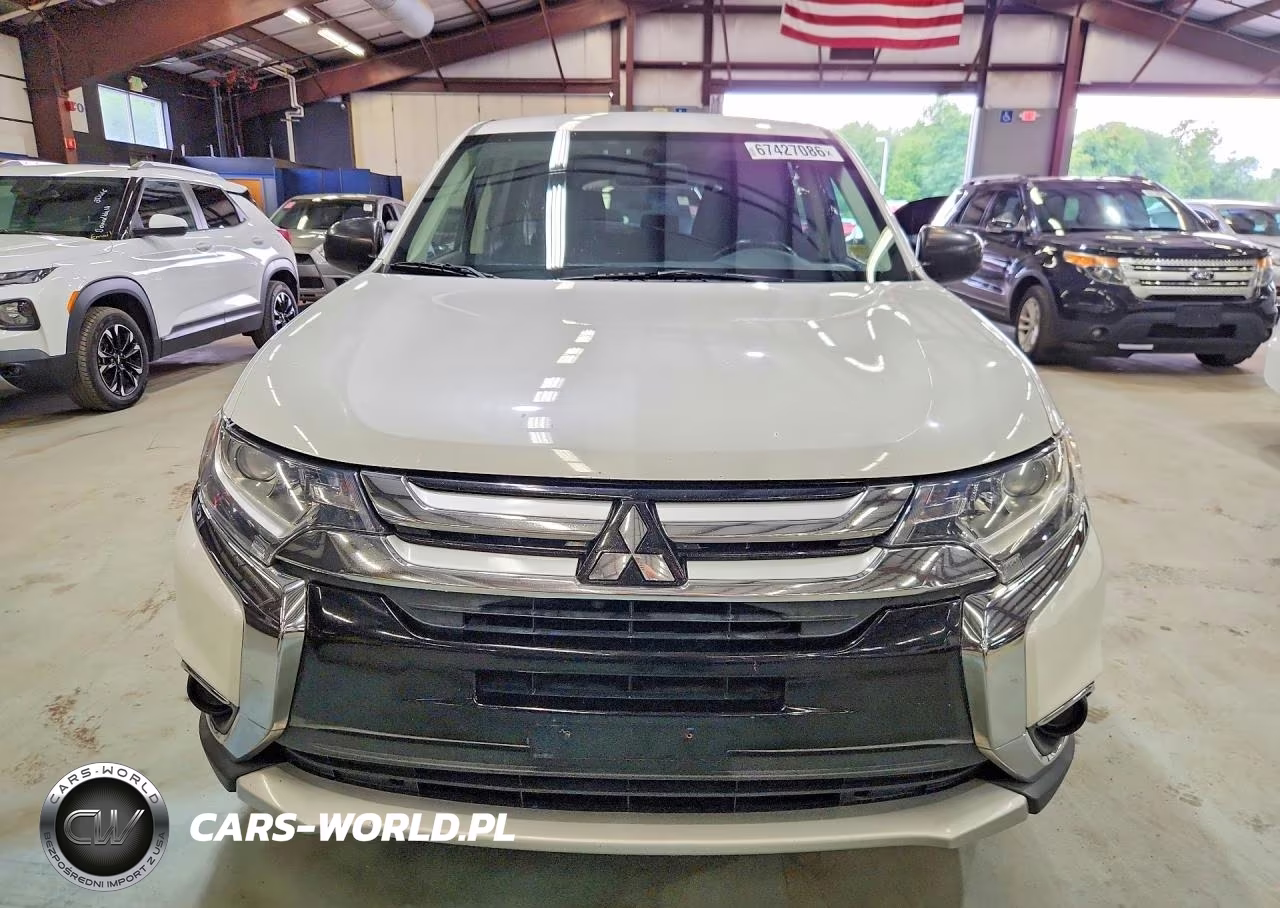 2017 Mitsubishi Outlander Es VIN:JA4AD2A33HZ000511 - 5