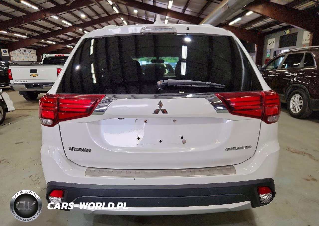 2017 Mitsubishi Outlander Es VIN:JA4AD2A33HZ000511 - 6