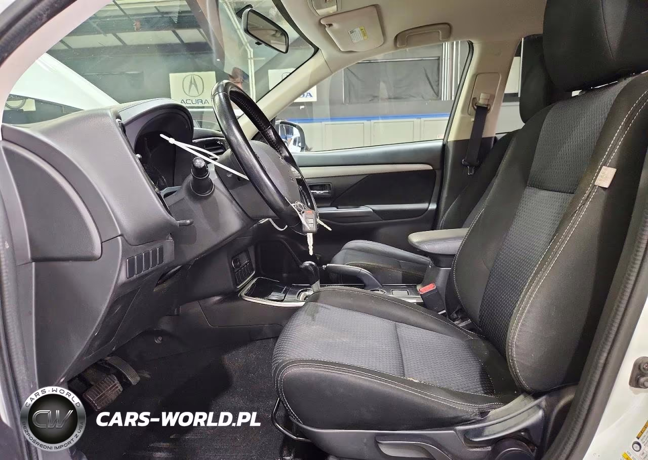2017 Mitsubishi Outlander Es VIN:JA4AD2A33HZ000511 - 7