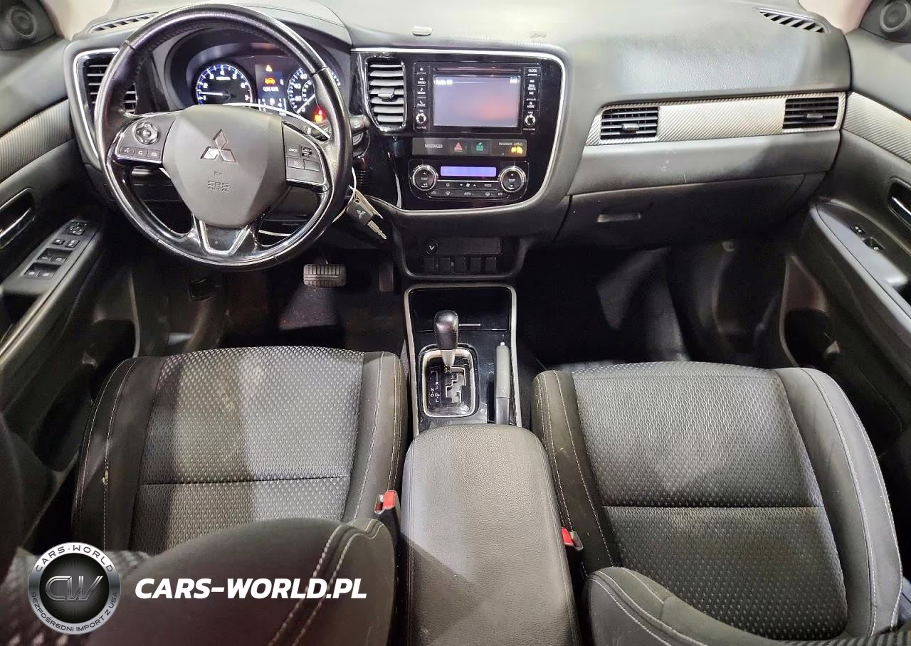 2017 Mitsubishi Outlander Es VIN:JA4AD2A33HZ000511 - 8