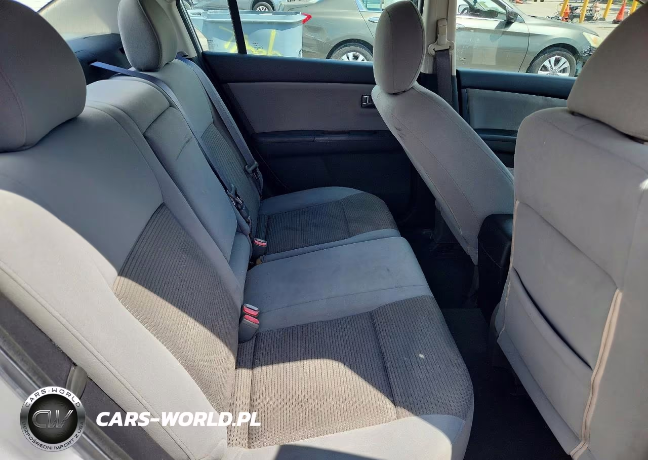 2012 Nissan Sentra 2.0 VIN:3N1AB6APXCL621561 - 10