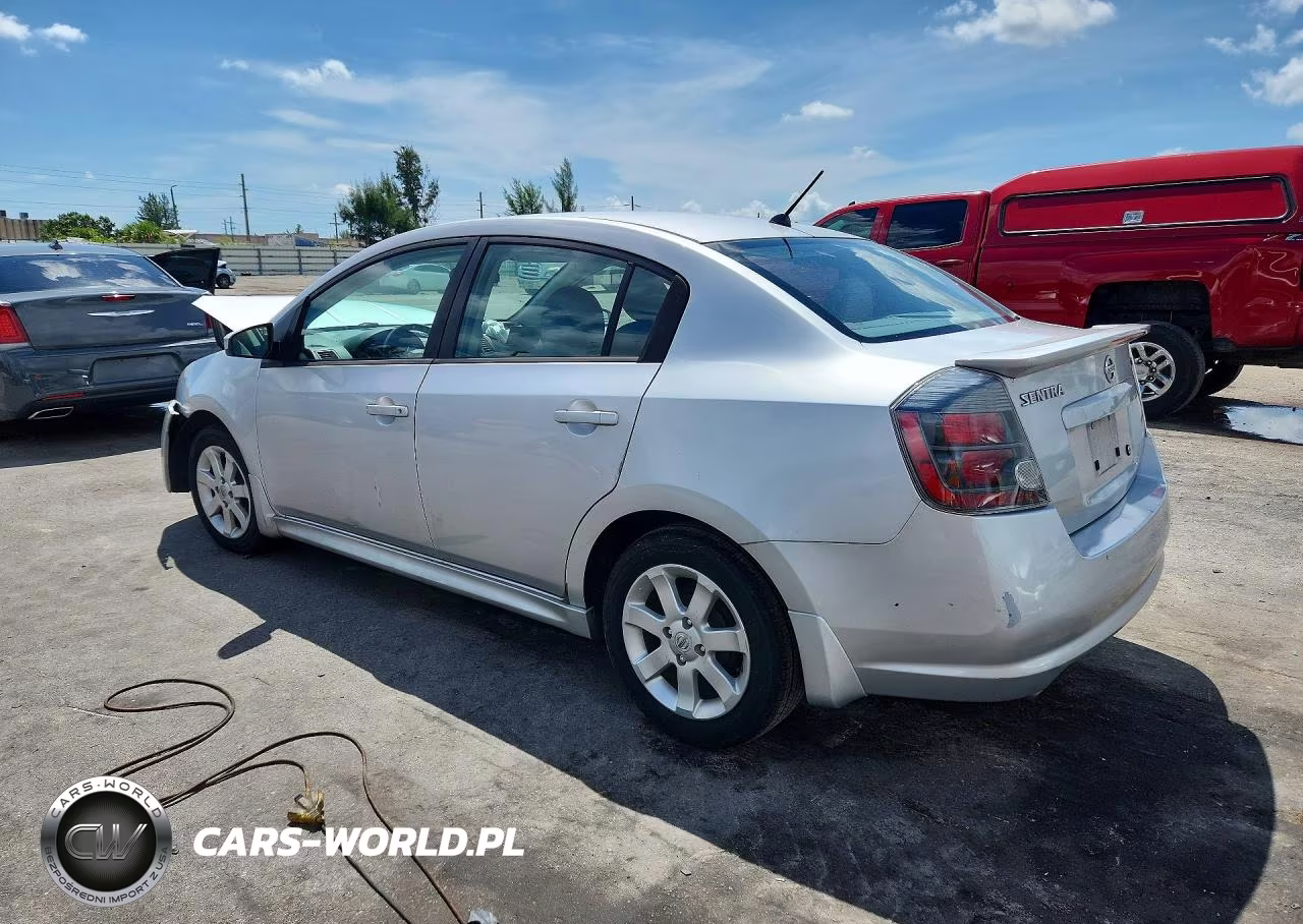 2012 Nissan Sentra 2.0 VIN:3N1AB6APXCL621561 - 2