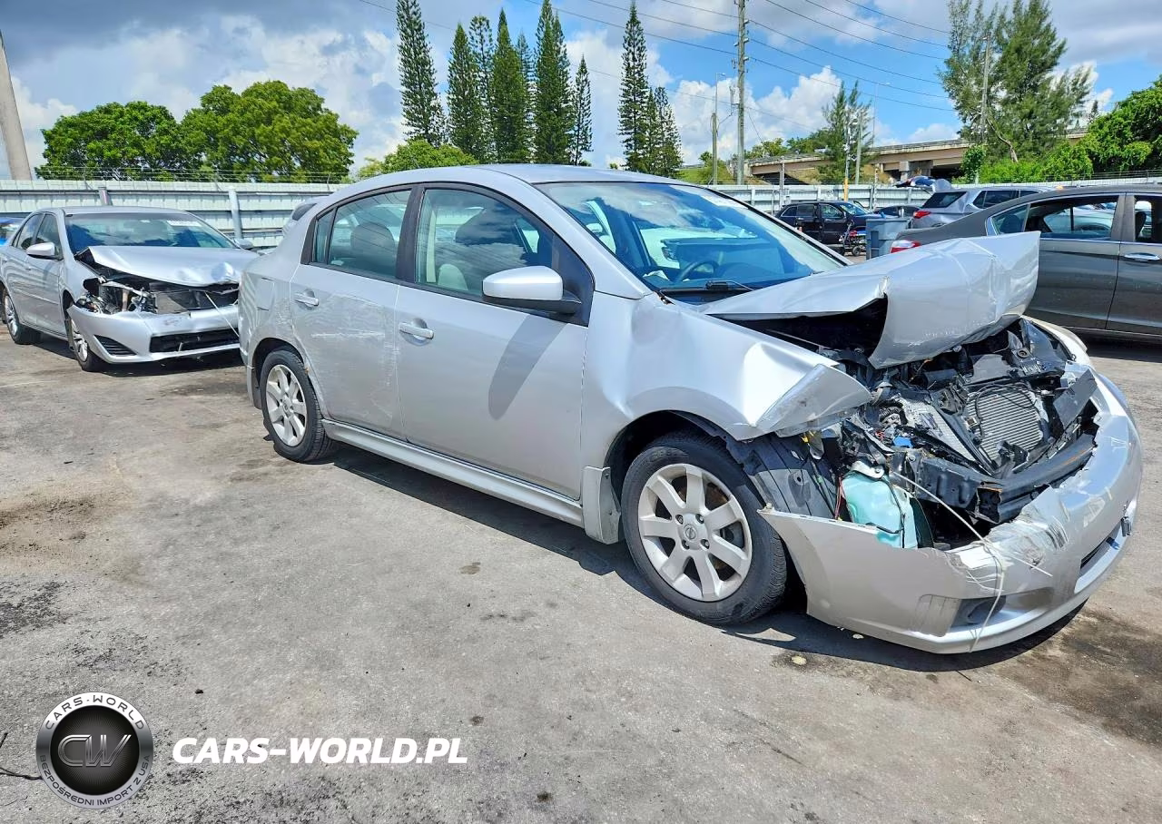 2012 Nissan Sentra 2.0 VIN:3N1AB6APXCL621561 - 4