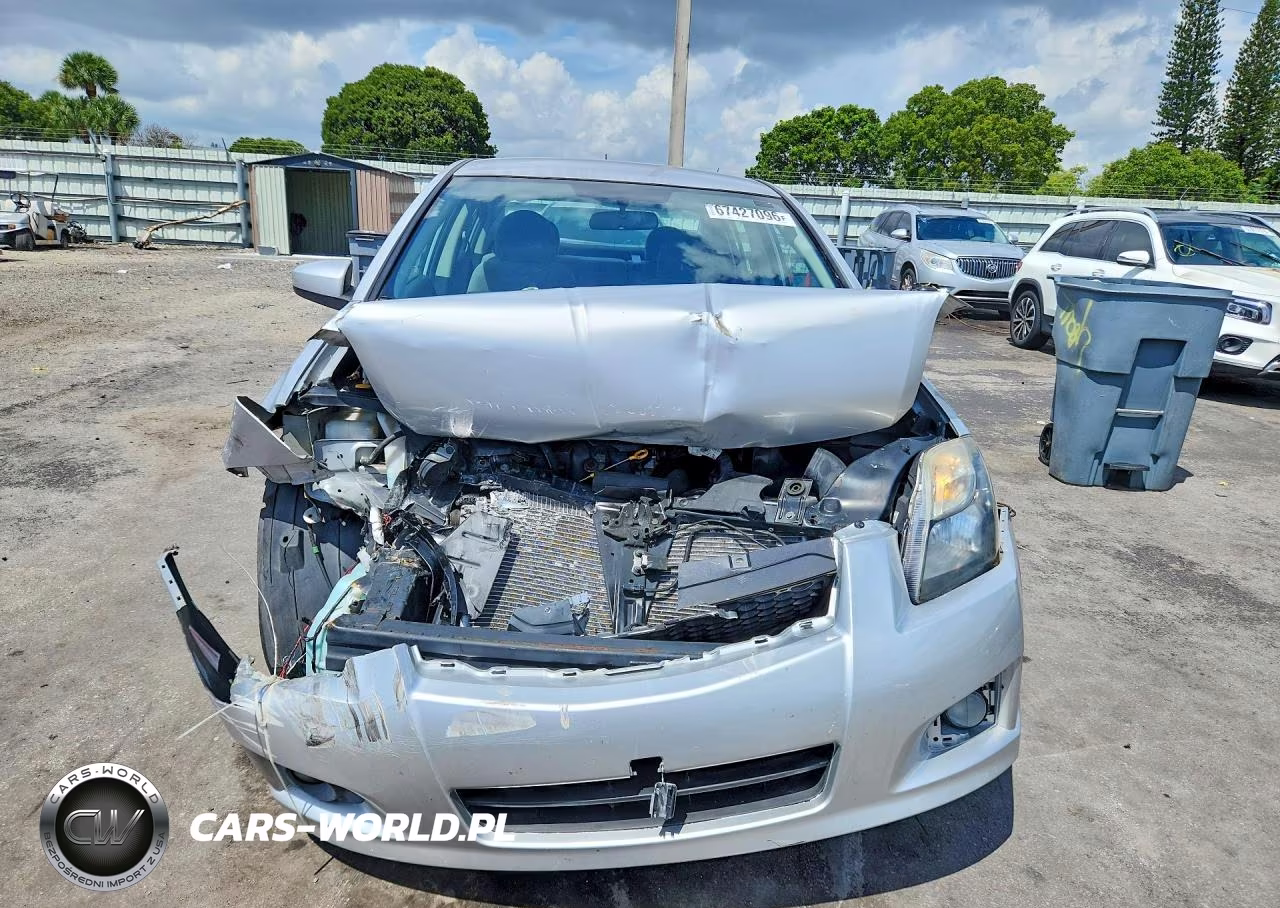 2012 Nissan Sentra 2.0 VIN:3N1AB6APXCL621561 - 5