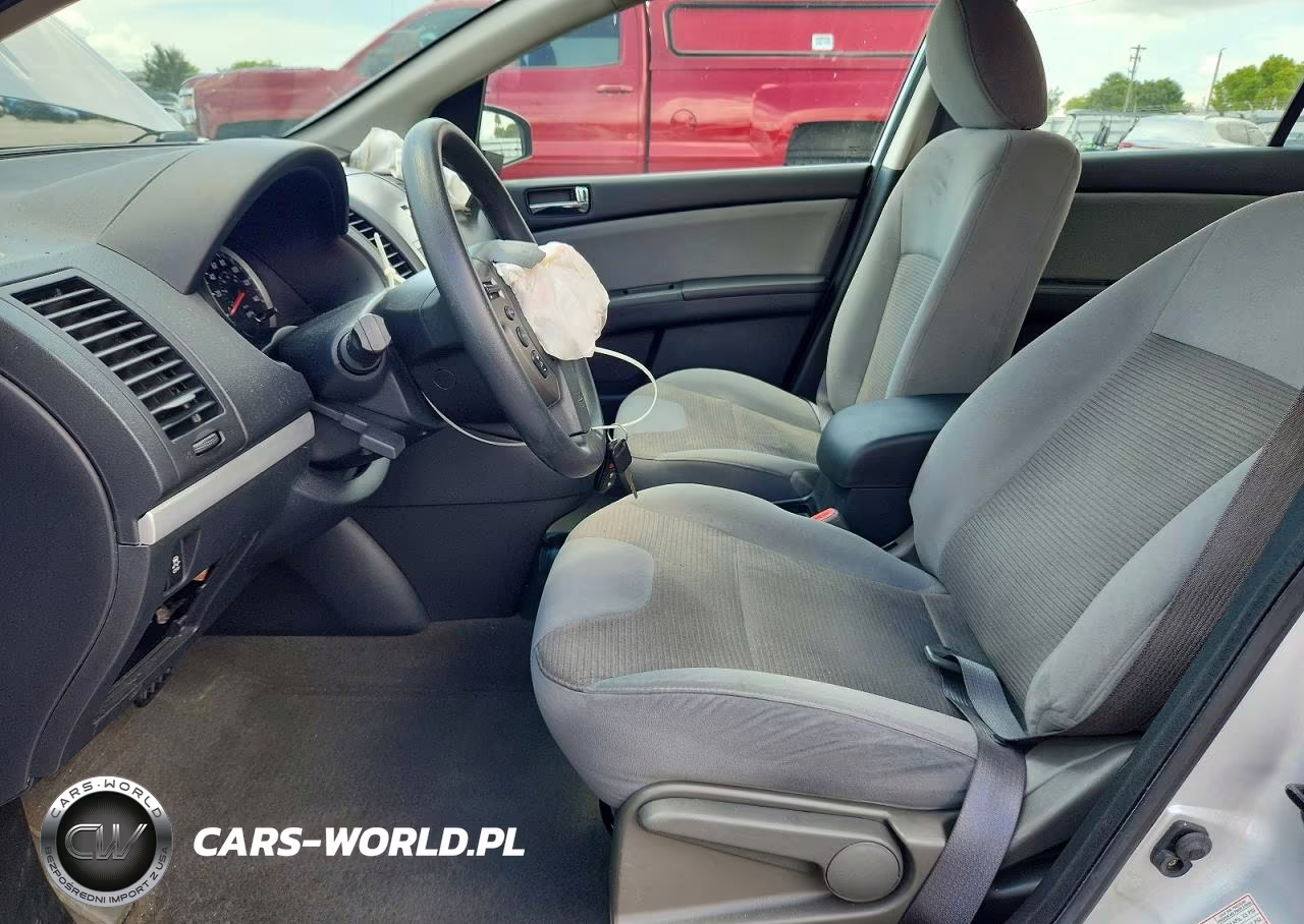 2012 Nissan Sentra 2.0 VIN:3N1AB6APXCL621561 - 7