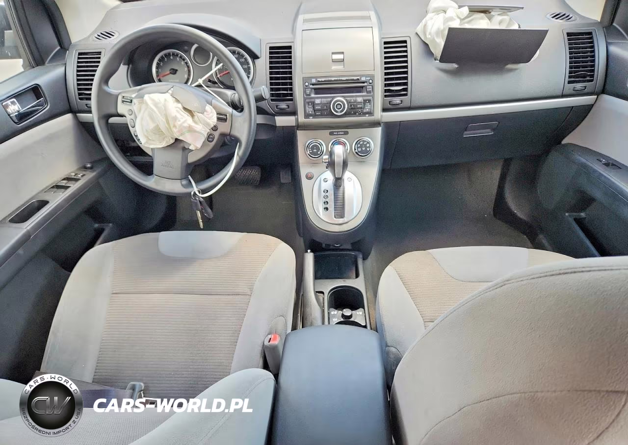 2012 Nissan Sentra 2.0 VIN:3N1AB6APXCL621561 - 8