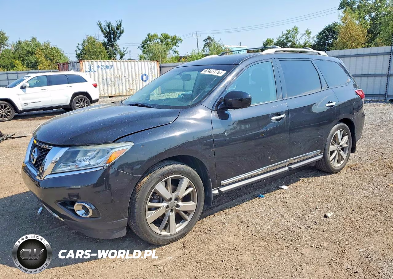 2015 Nissan Pathfinder S VIN:5N1AR2MN3FC664260 - 1