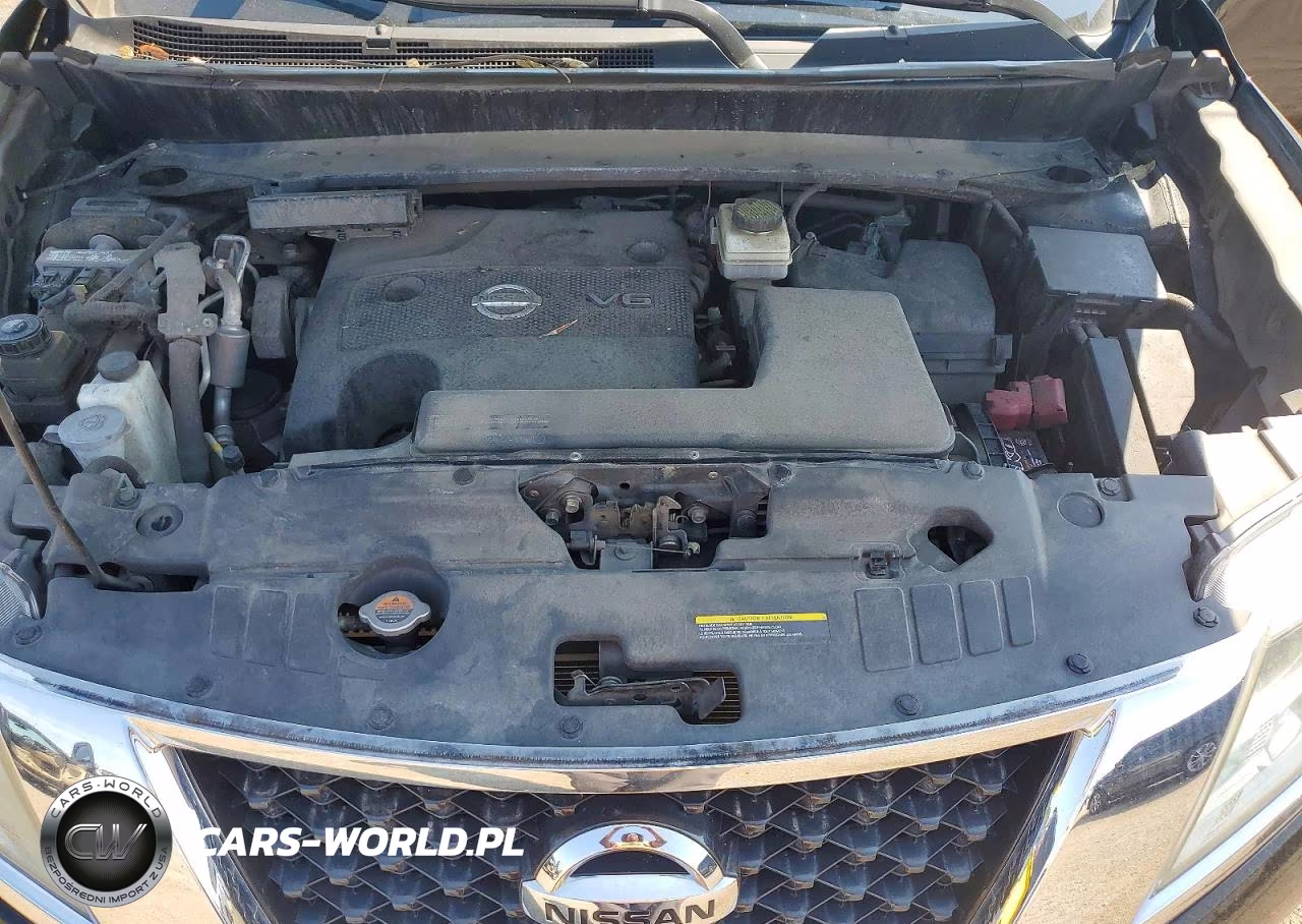 2015 Nissan Pathfinder S VIN:5N1AR2MN3FC664260 - 12