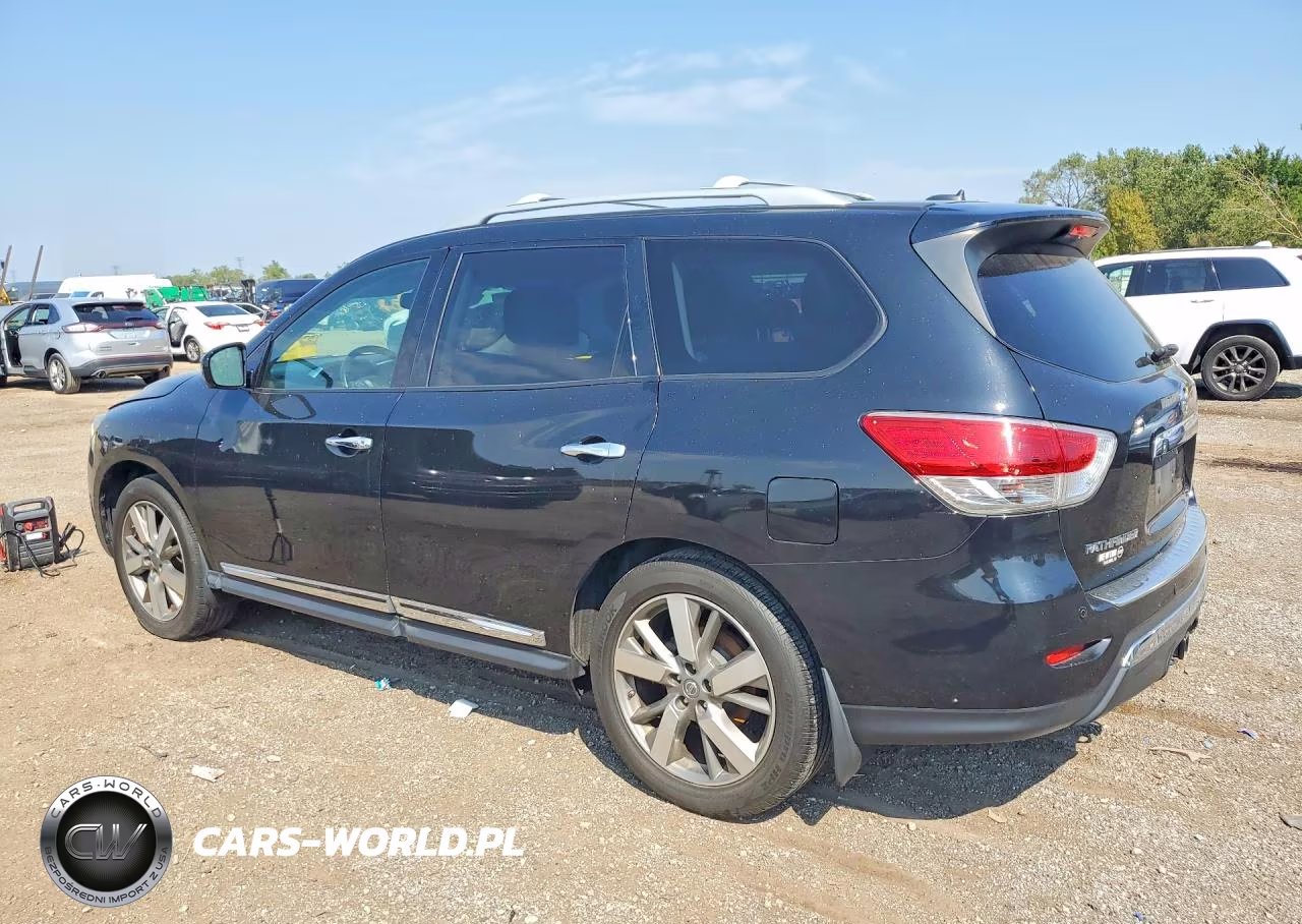2015 Nissan Pathfinder S VIN:5N1AR2MN3FC664260 - 2