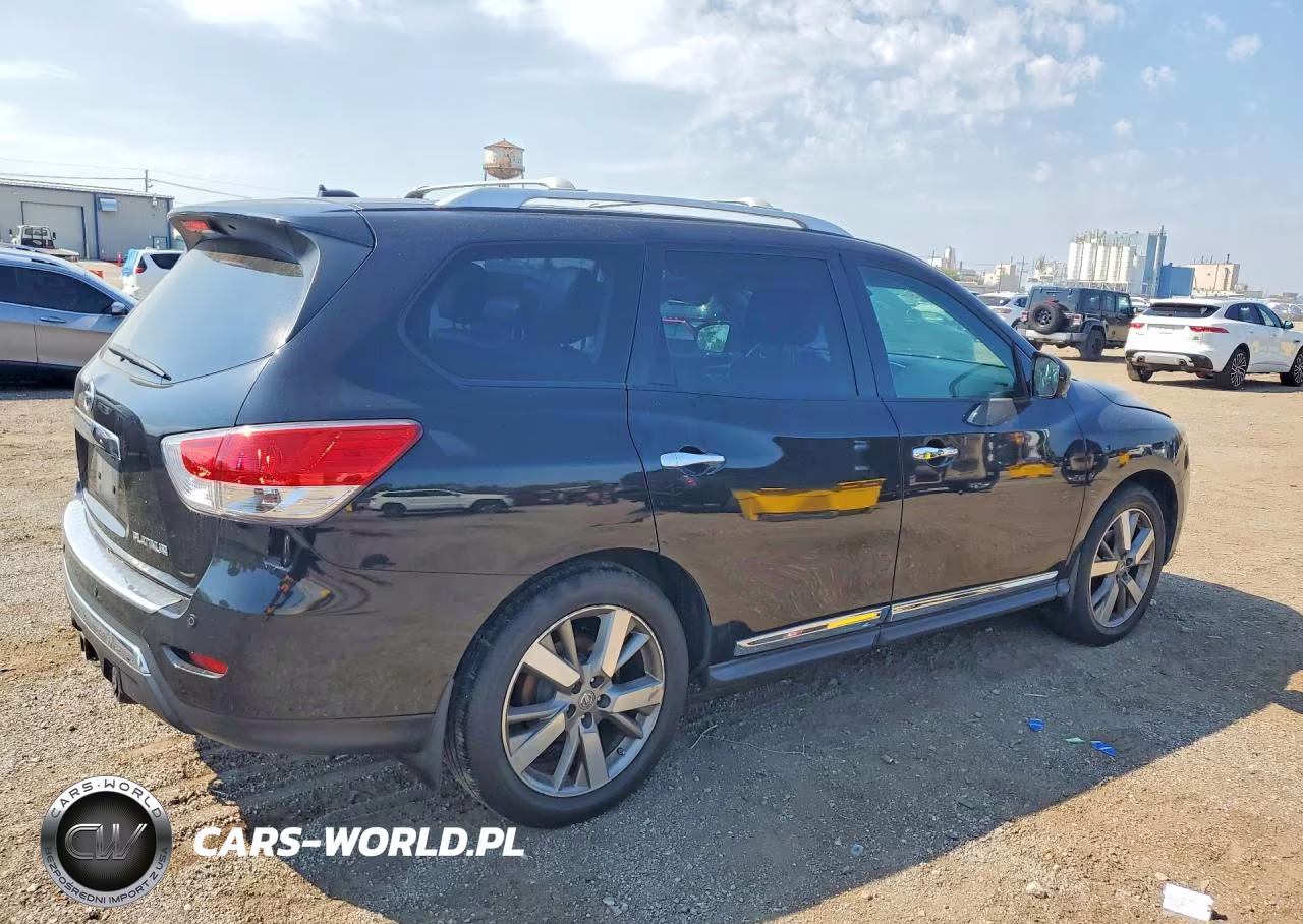 2015 Nissan Pathfinder S VIN:5N1AR2MN3FC664260 - 3