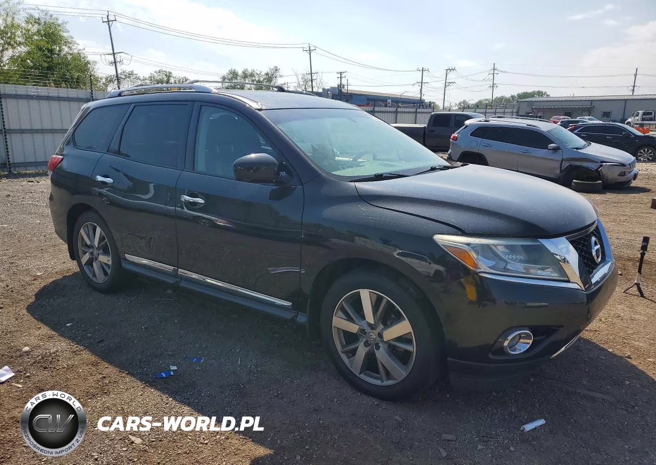 2015 Nissan Pathfinder S VIN:5N1AR2MN3FC664260 - 4
