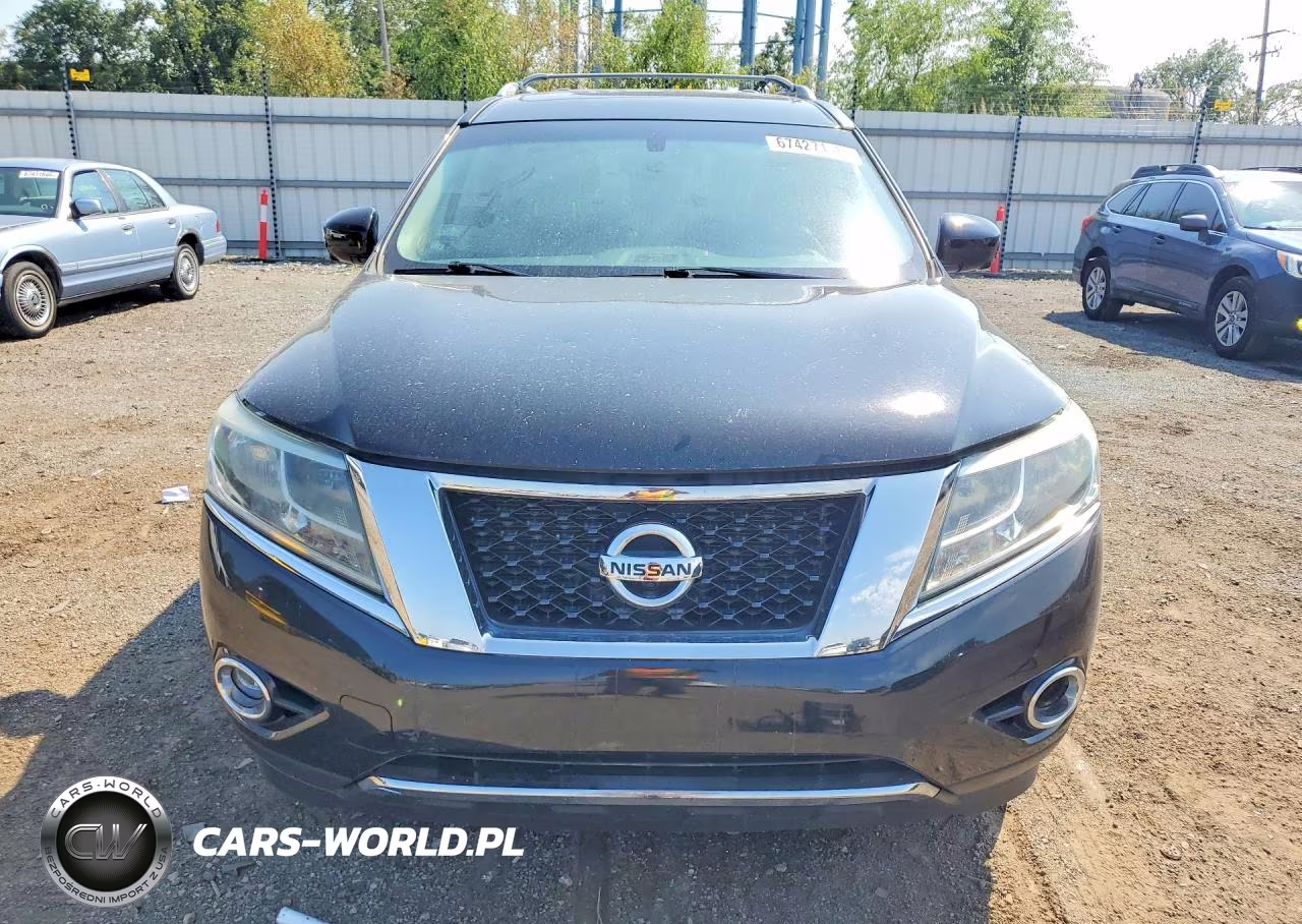 2015 Nissan Pathfinder S VIN:5N1AR2MN3FC664260 - 5