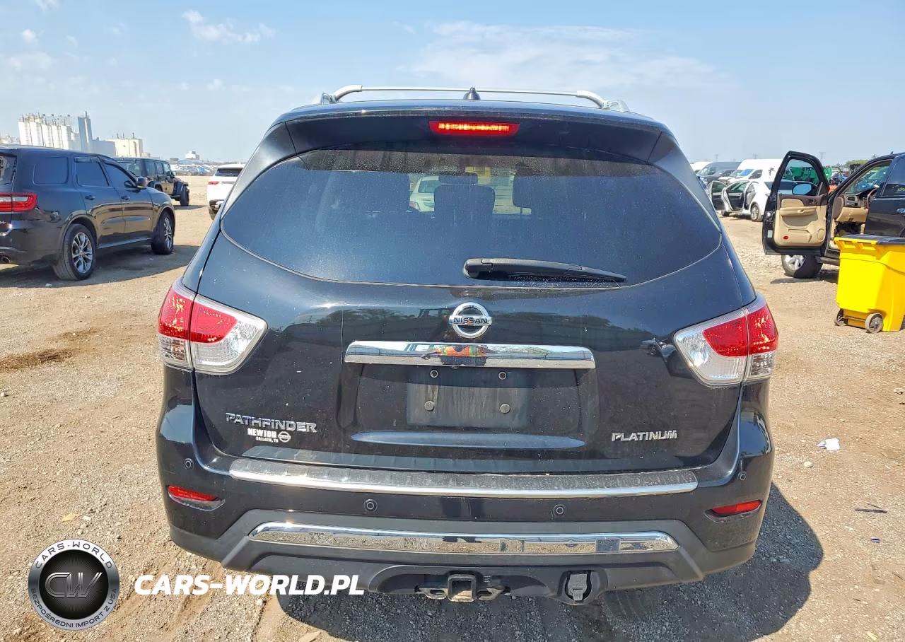 2015 Nissan Pathfinder S VIN:5N1AR2MN3FC664260 - 6