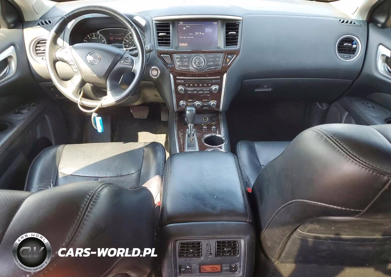 2015 Nissan Pathfinder S VIN:5N1AR2MN3FC664260 - 8