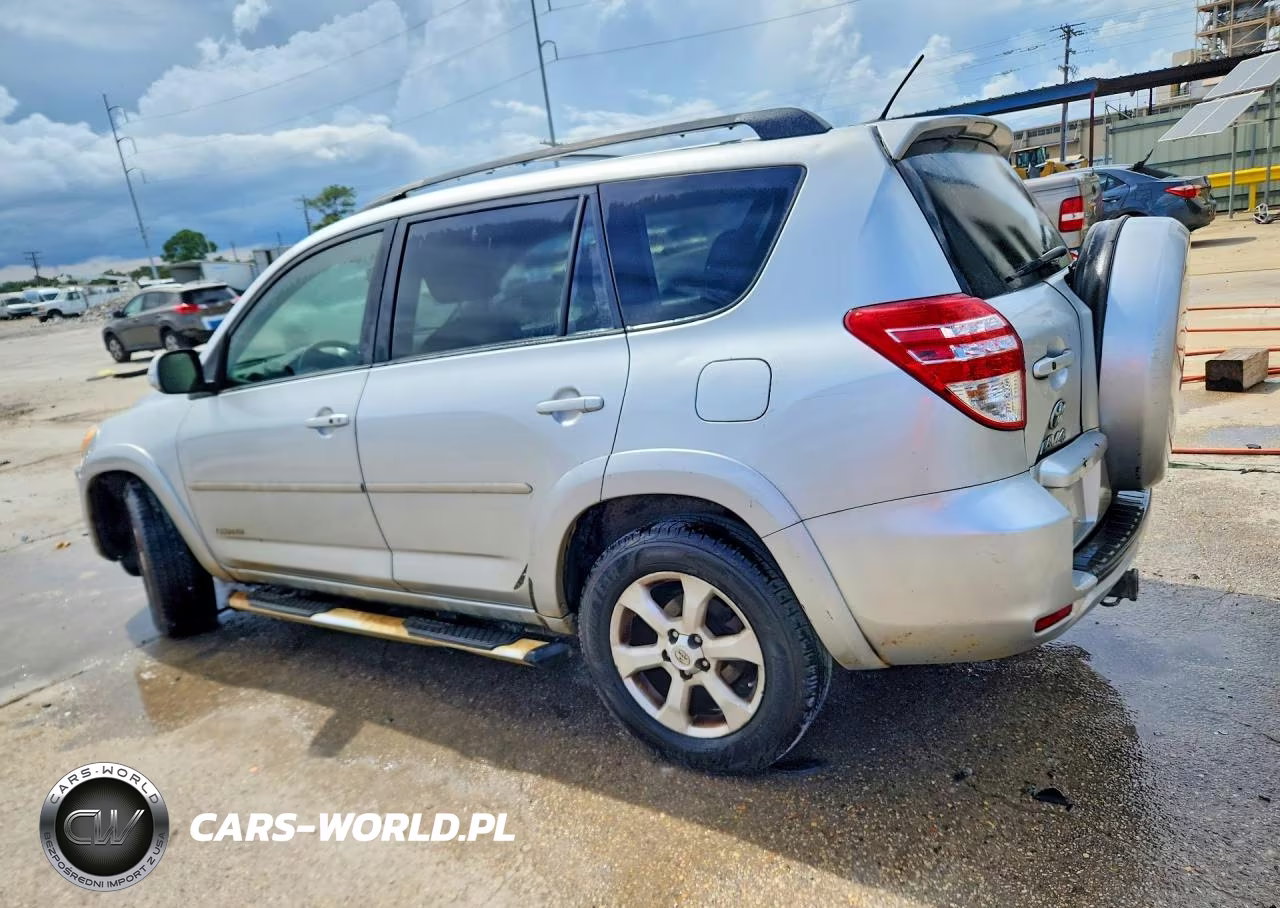 2012 Toyota Rav4 Limited VIN:2T3YF4DV1CW121862 - 2