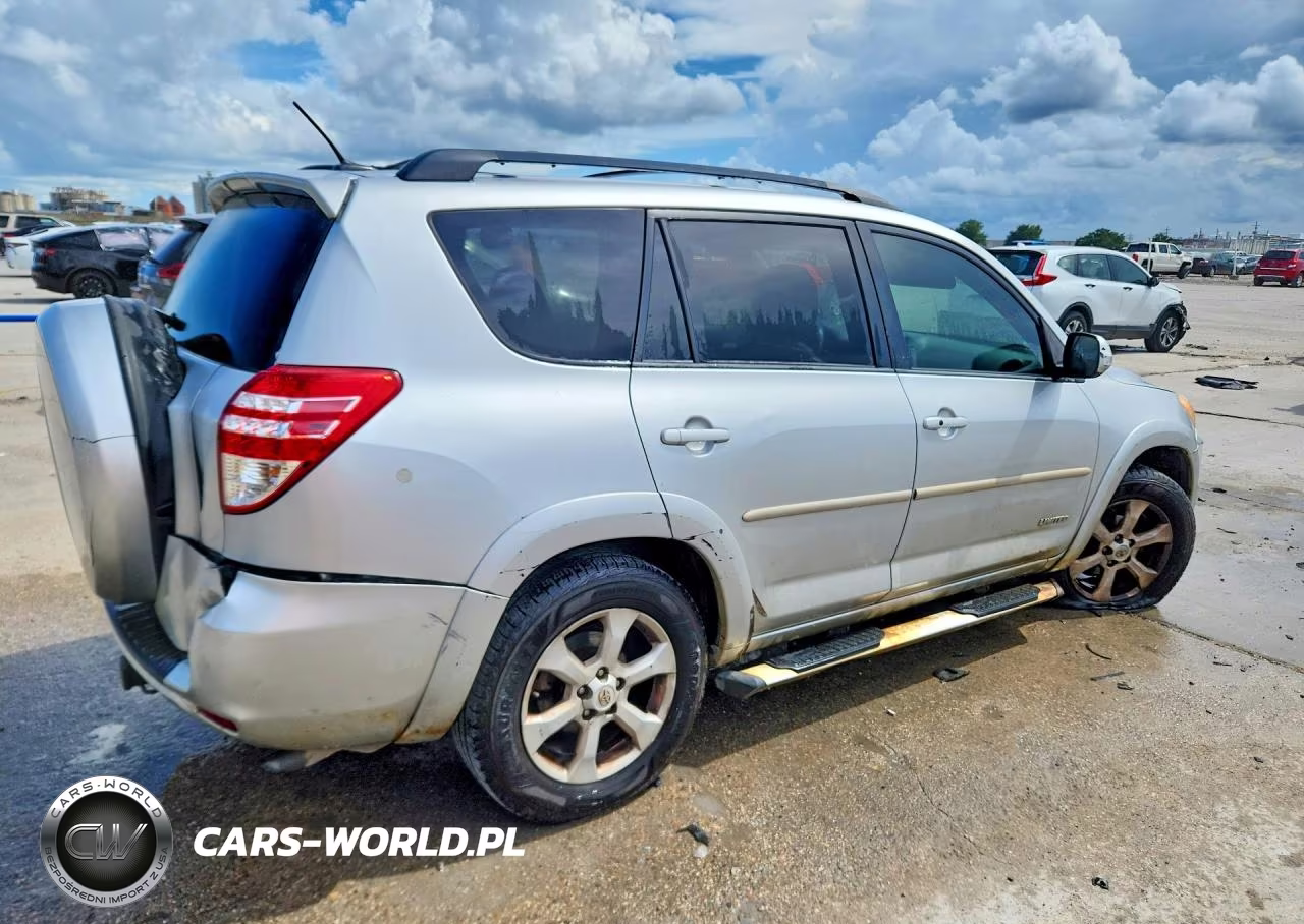 2012 Toyota Rav4 Limited VIN:2T3YF4DV1CW121862 - 3