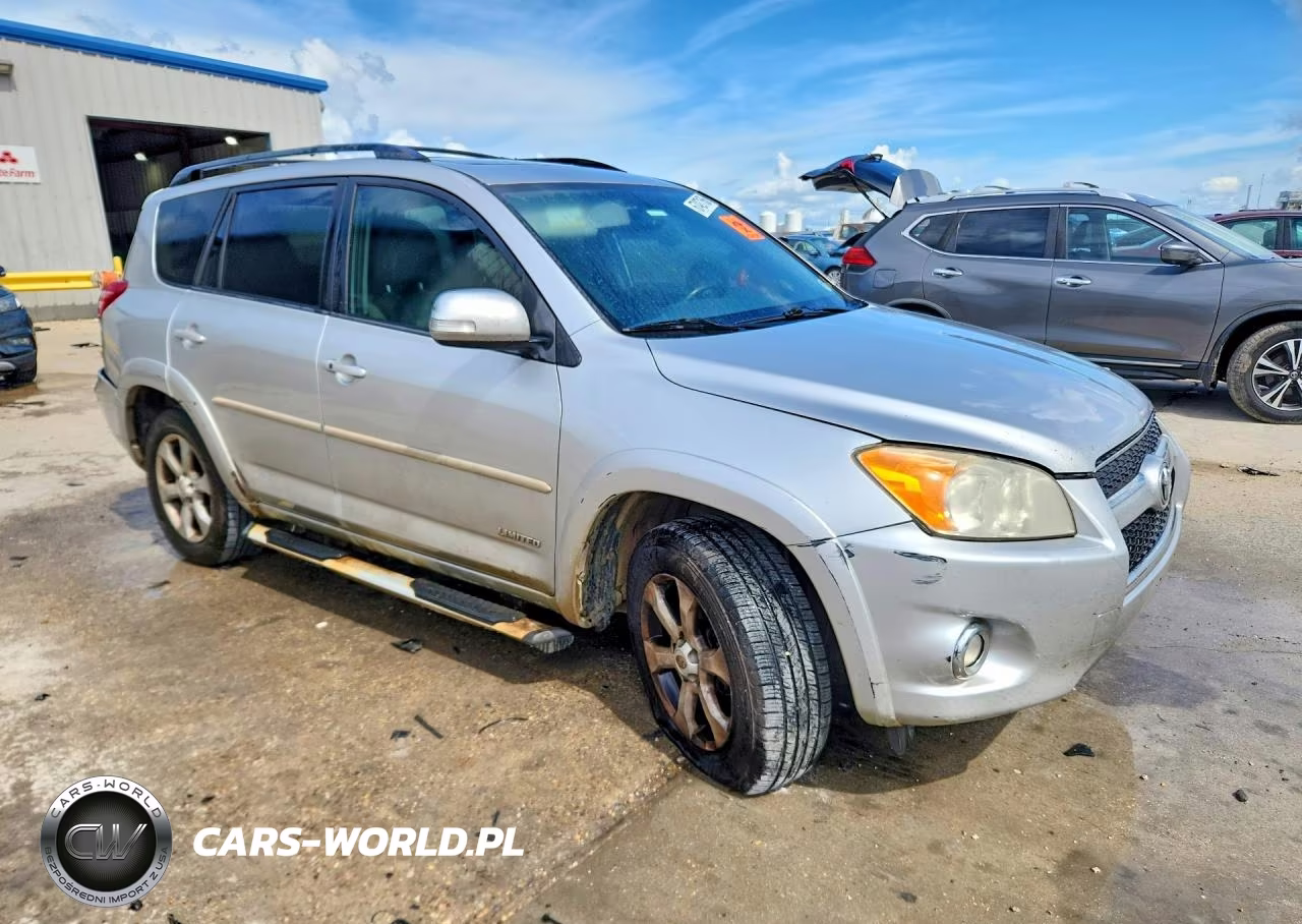 2012 Toyota Rav4 Limited VIN:2T3YF4DV1CW121862 - 4