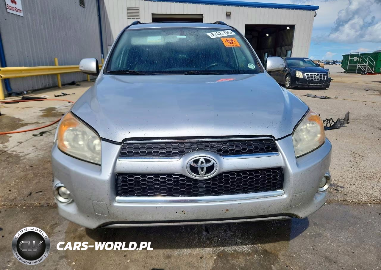 2012 Toyota Rav4 Limited VIN:2T3YF4DV1CW121862 - 5