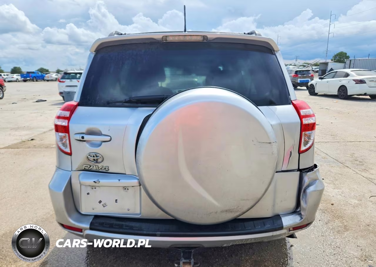 2012 Toyota Rav4 Limited VIN:2T3YF4DV1CW121862 - 6
