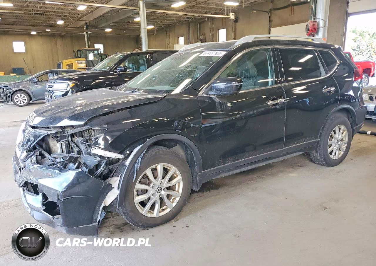 2018 Nissan Rogue Sv – zdjęcie 1 z 14