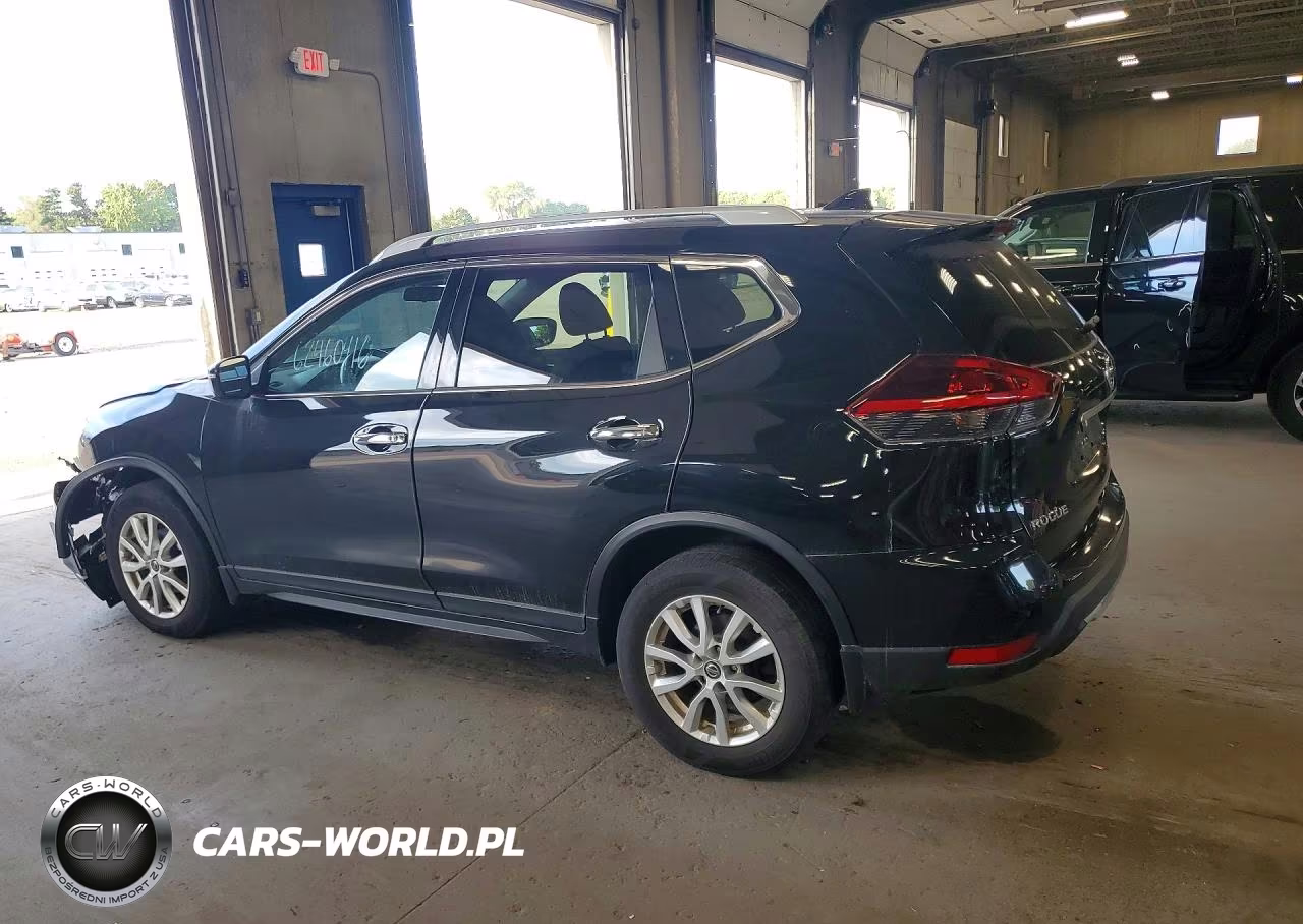 2018 Nissan Rogue Sv VIN:5N1AT2MV9JC828024 - 2