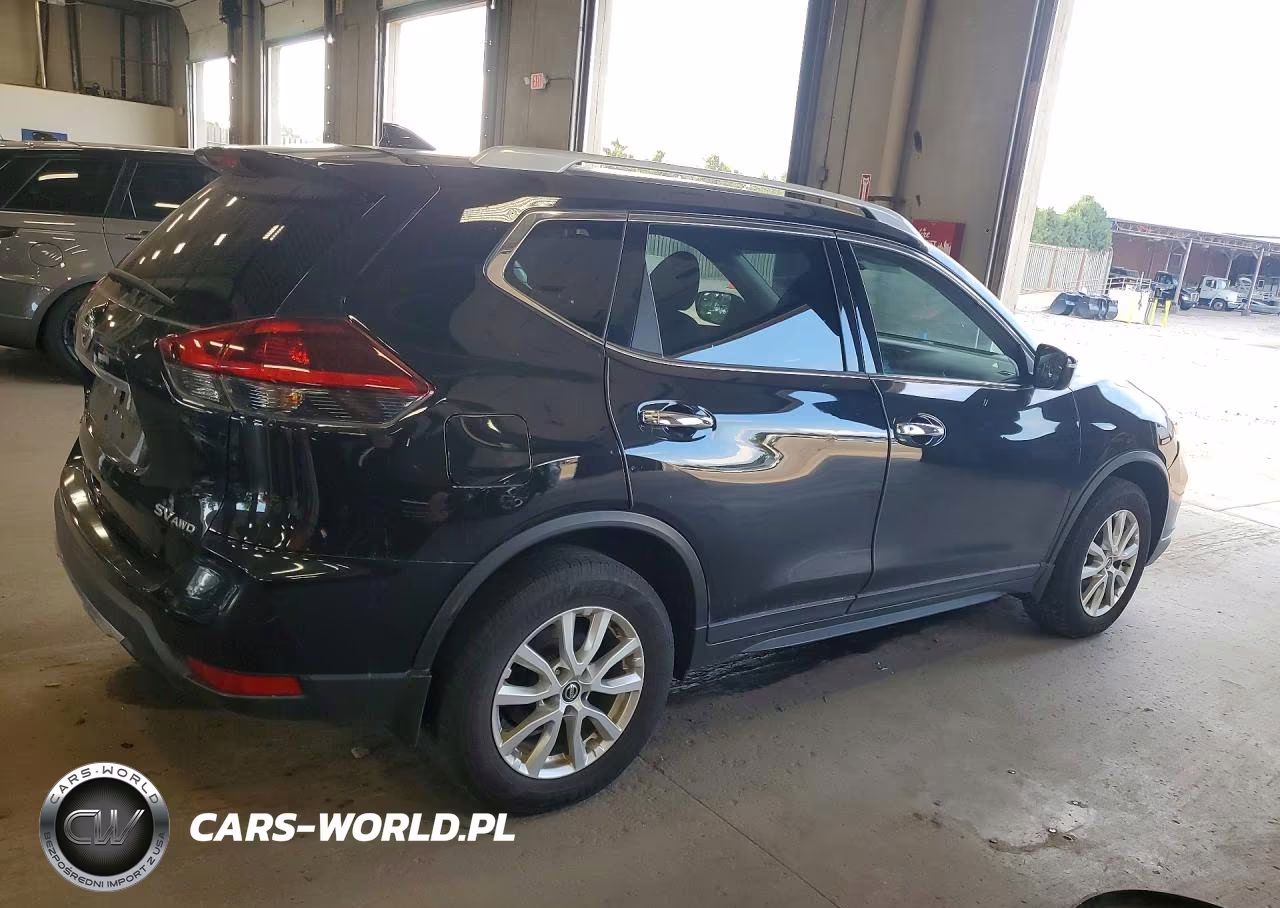 2018 Nissan Rogue Sv VIN:5N1AT2MV9JC828024 - 3